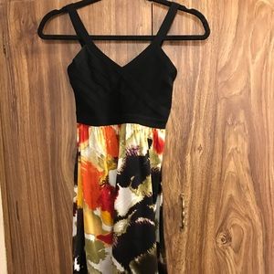 Bebe Floral Print Dress